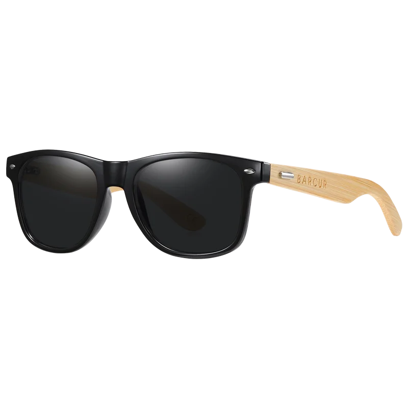 Óculos de Sol BARCUR Pink – Lentes Espelhadas Polarizadas UV400 Unissex