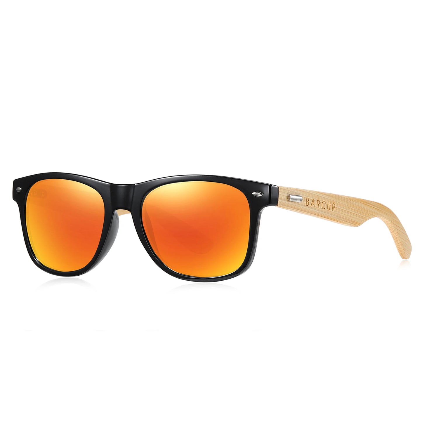 Óculos de Sol BARCUR Pink – Lentes Espelhadas Polarizadas UV400 Unissex