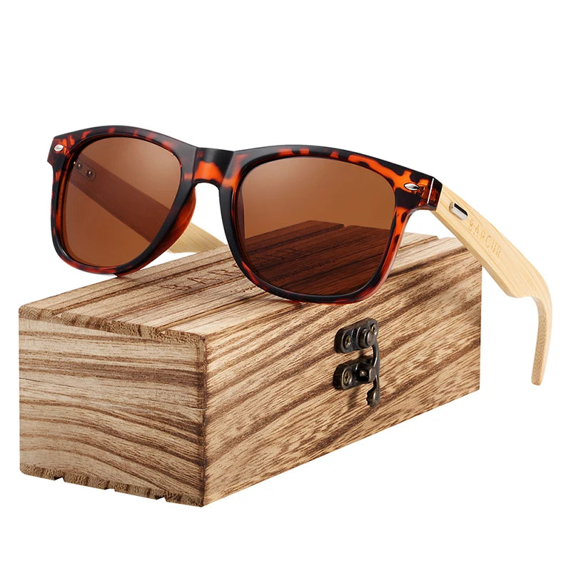 Óculos de Sol BARCUR Pink – Lentes Espelhadas Polarizadas UV400 Unissex