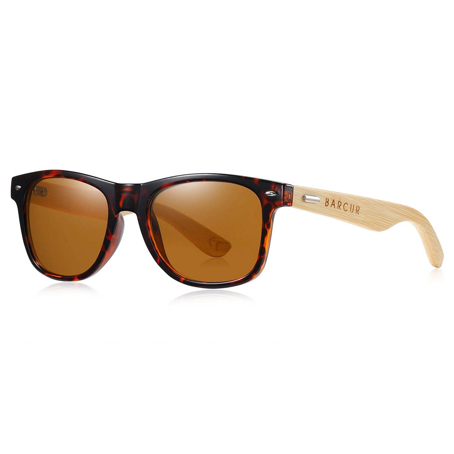 Óculos de Sol BARCUR Pink – Lentes Espelhadas Polarizadas UV400 Unissex
