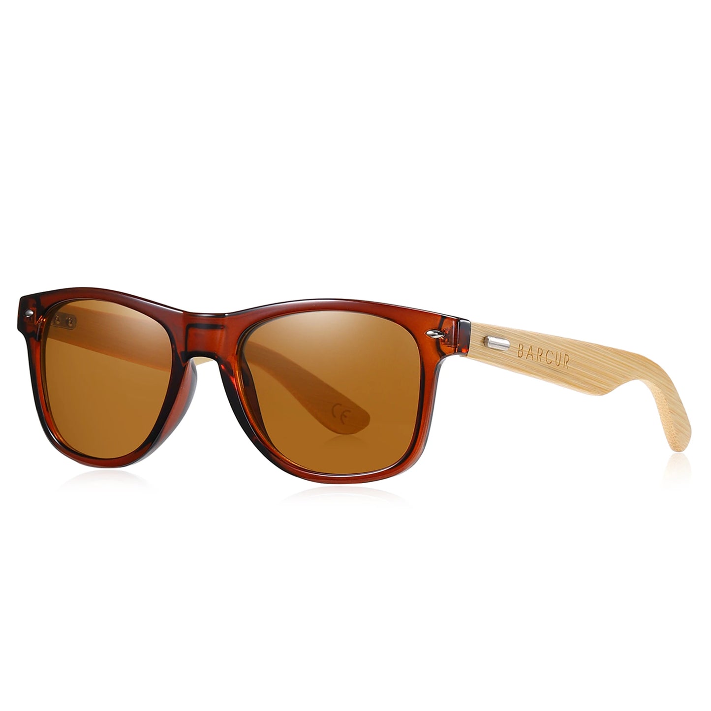 Óculos de Sol BARCUR Pink – Lentes Espelhadas Polarizadas UV400 Unissex