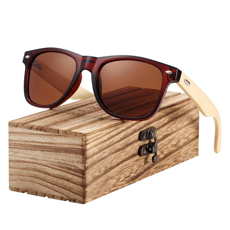 Óculos de Sol BARCUR Pink – Lentes Espelhadas Polarizadas UV400 Unissex
