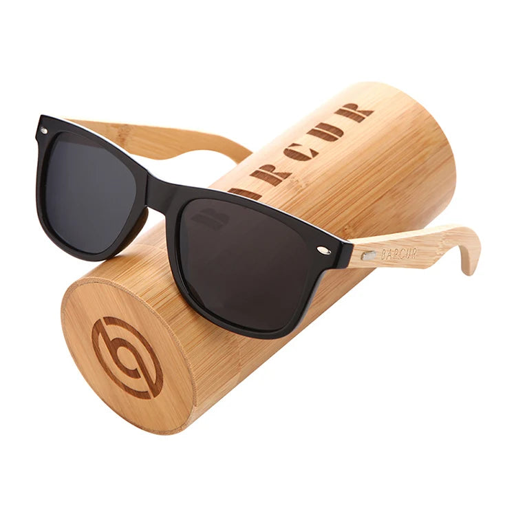 Óculos de Sol Polarizados BARCUR – Proteção UV400 e Design Clássico Unissex