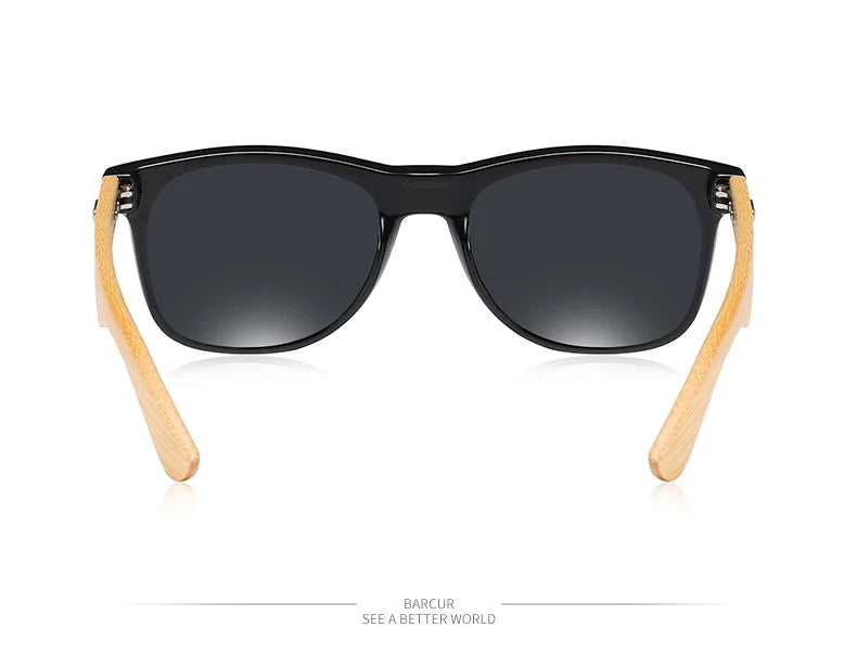 Óculos de Sol Polarizados BARCUR – Proteção UV400 e Design Clássico Unissex
