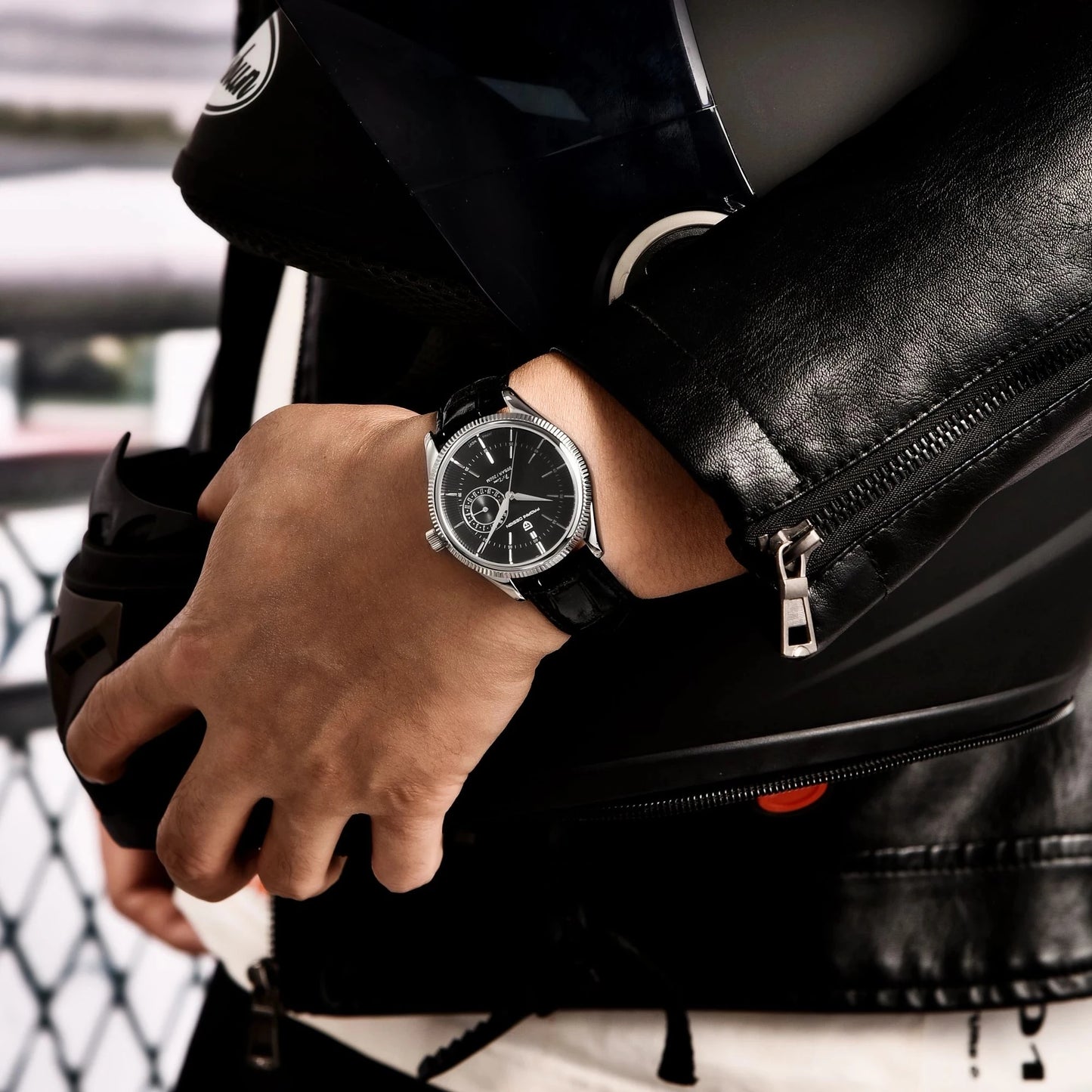 Relógio Masculino PAGANI DESIGN – Luxo Esportivo com Vidro Safira, Quartz Japonês e 20 Bar à Prova d’Água