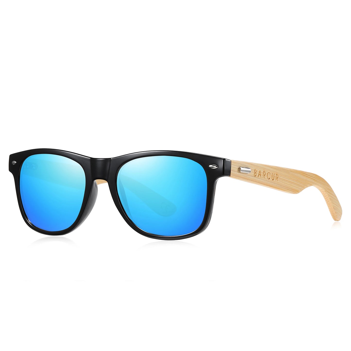 Óculos de Sol BARCUR Pink – Lentes Espelhadas Polarizadas UV400 Unissex