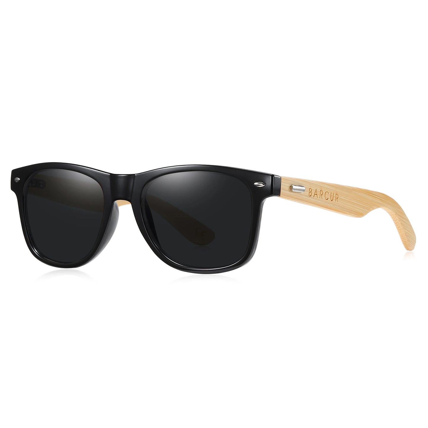 Óculos de Sol BARCUR Pink – Lentes Espelhadas Polarizadas UV400 Unissex