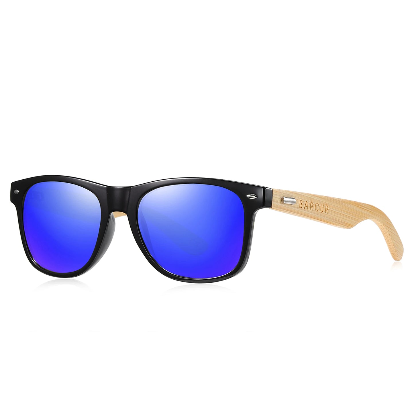 Óculos de Sol BARCUR Pink – Lentes Espelhadas Polarizadas UV400 Unissex