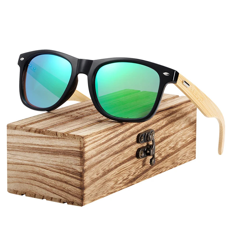 Óculos de Sol BARCUR Pink – Lentes Espelhadas Polarizadas UV400 Unissex