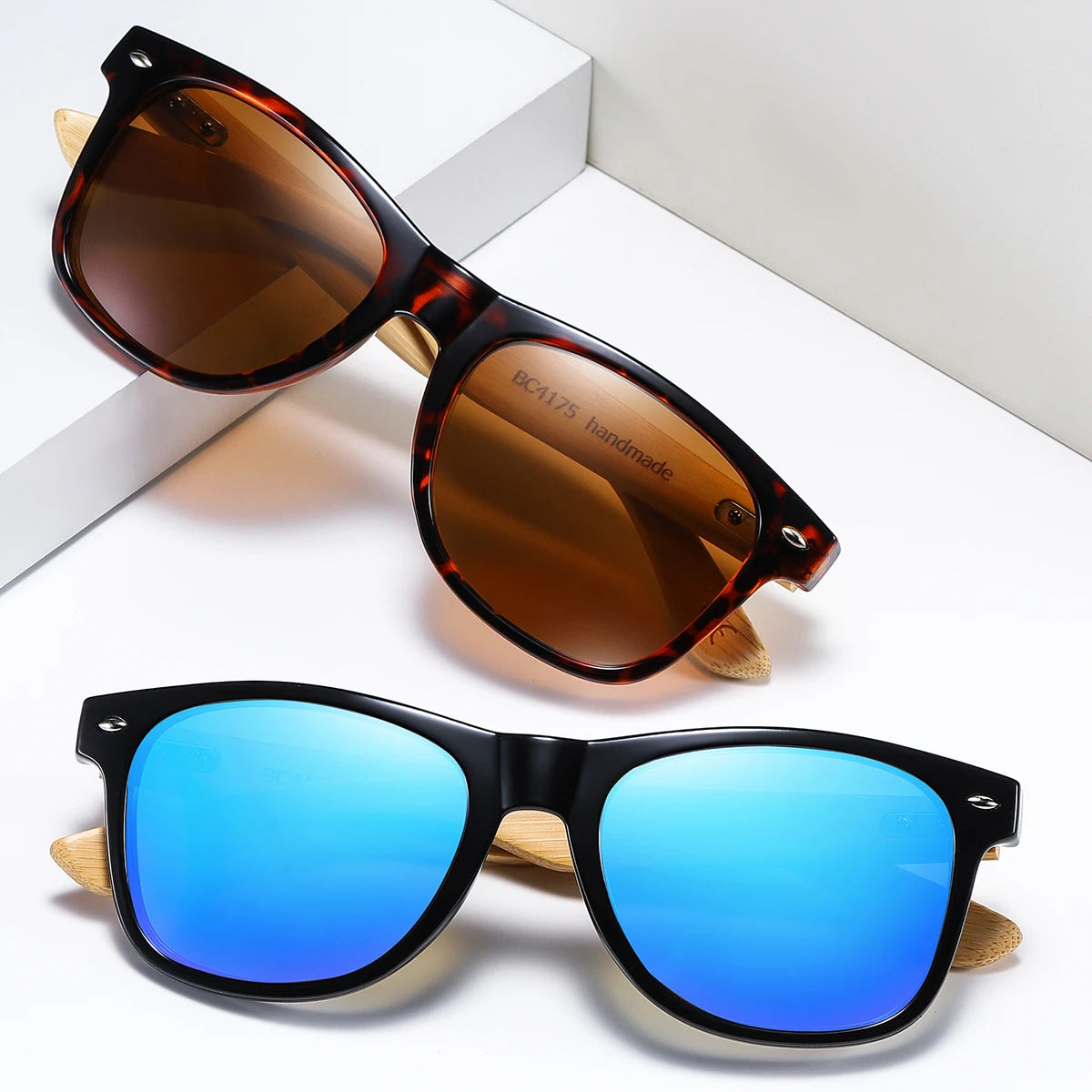 Óculos de Sol BARCUR Pink – Lentes Espelhadas Polarizadas UV400 Unissex