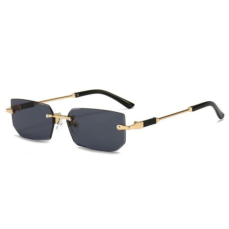 Óculos de Sol VABBON – Retrô com Armação Quadrada Pequena e Proteção UV400 Fashion