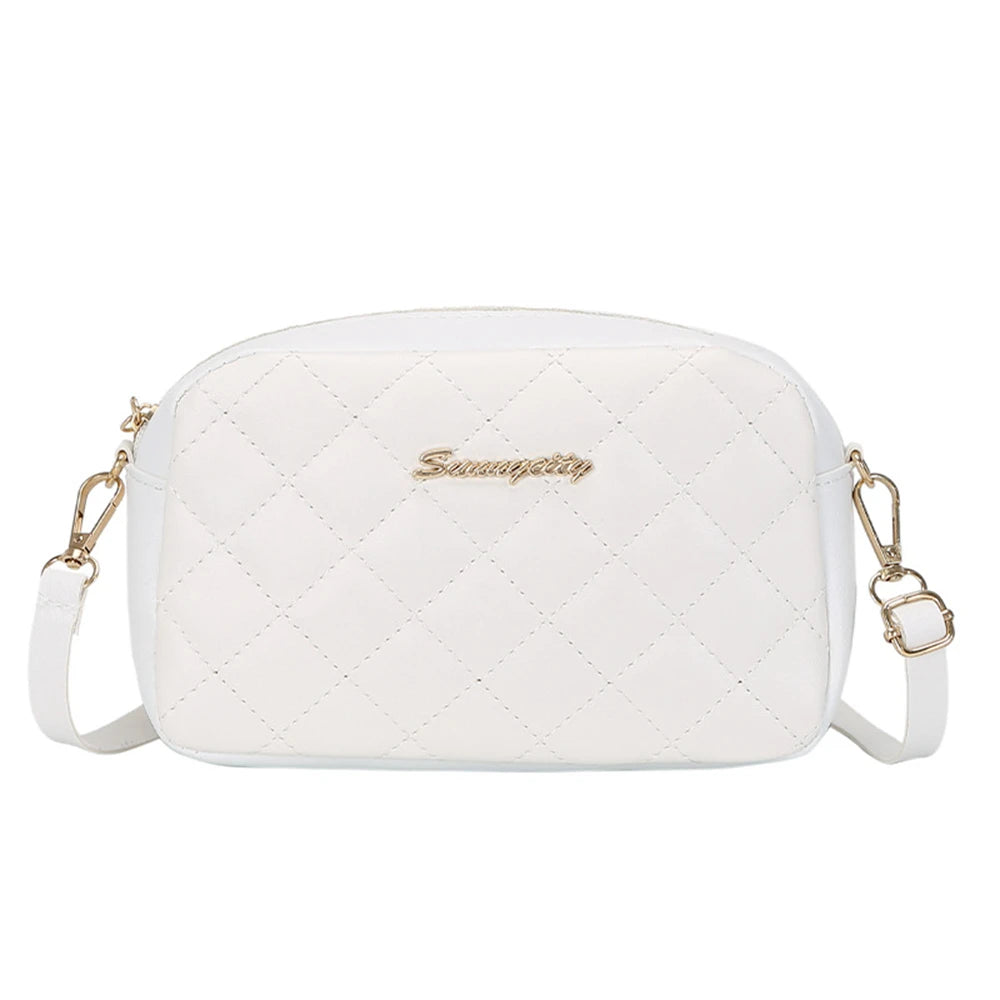 Bolsa Pequena Messenger 2024 com Tassel – Transversal Fashion e Bordado Lingge