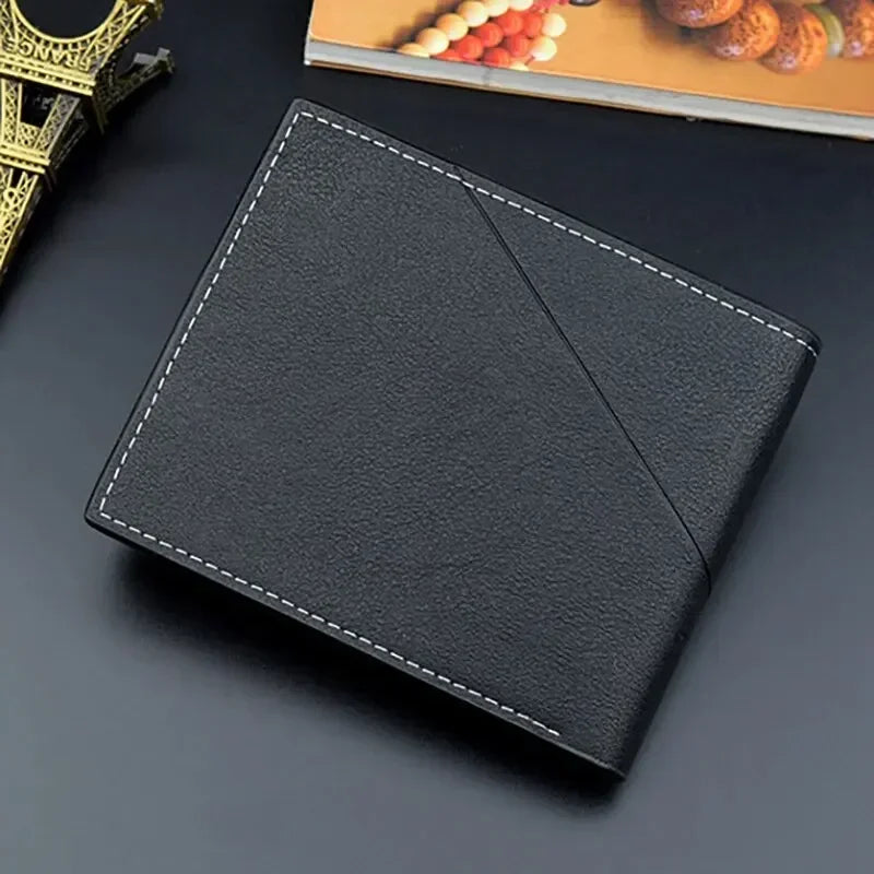 Carteira Masculina Slim MOONBIFFY – Fina, Fashion e com Porta Moedas