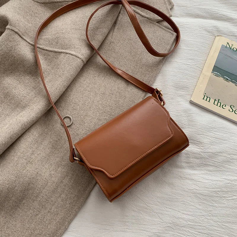 Bolsa Mini Transversal Feminina em Couro PU – Estilo Designer, Fashion e Luxo para Ombro ou Transversal
