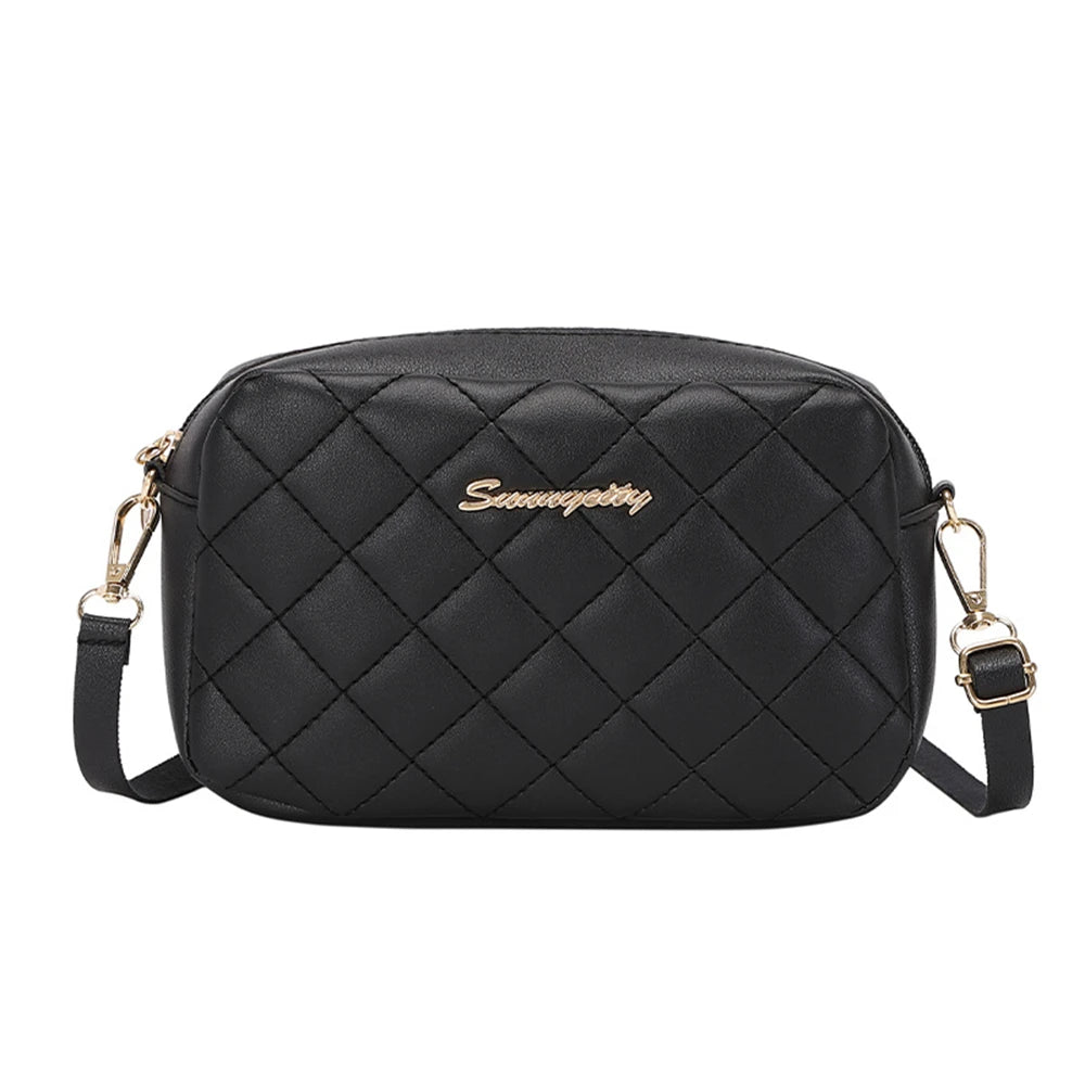 Bolsa Pequena Messenger 2024 com Tassel – Transversal Fashion e Bordado Lingge