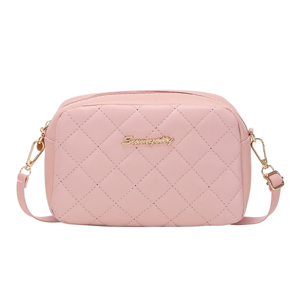 Bolsa Pequena Messenger 2024 com Tassel – Transversal Fashion e Bordado Lingge