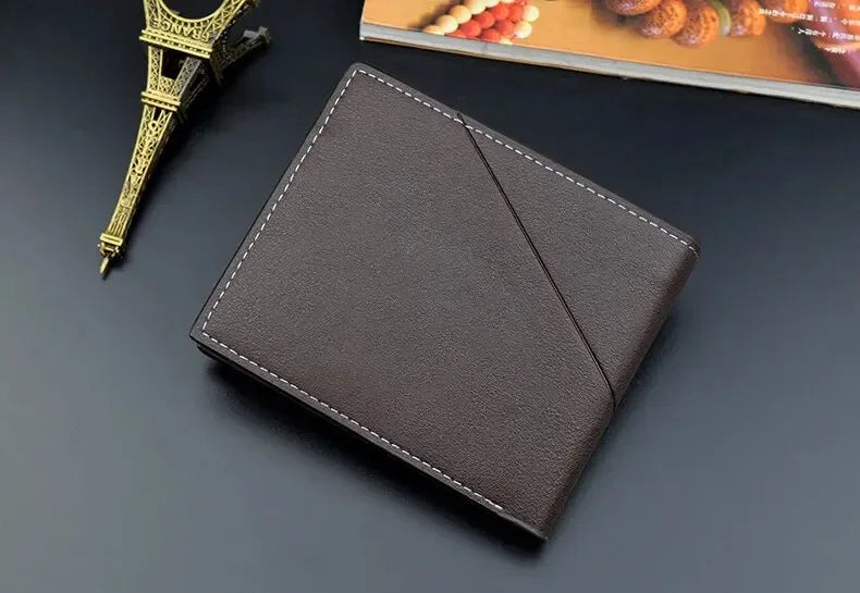 Carteira Masculina Slim MOONBIFFY – Fina, Fashion e com Porta Moedas
