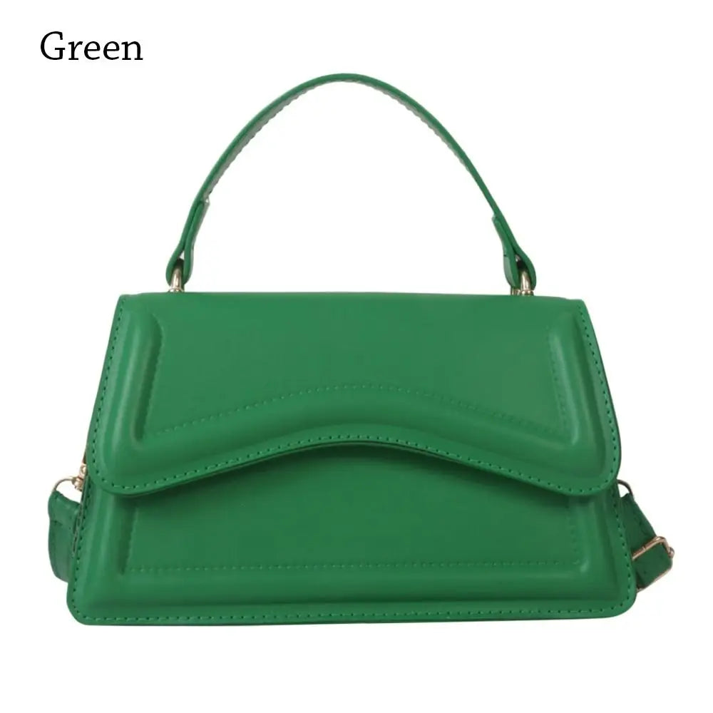 Bolsa Transversal Feminina Fashion – Ombro e Mensageiro em Couro PU com Design Casual e Moderno