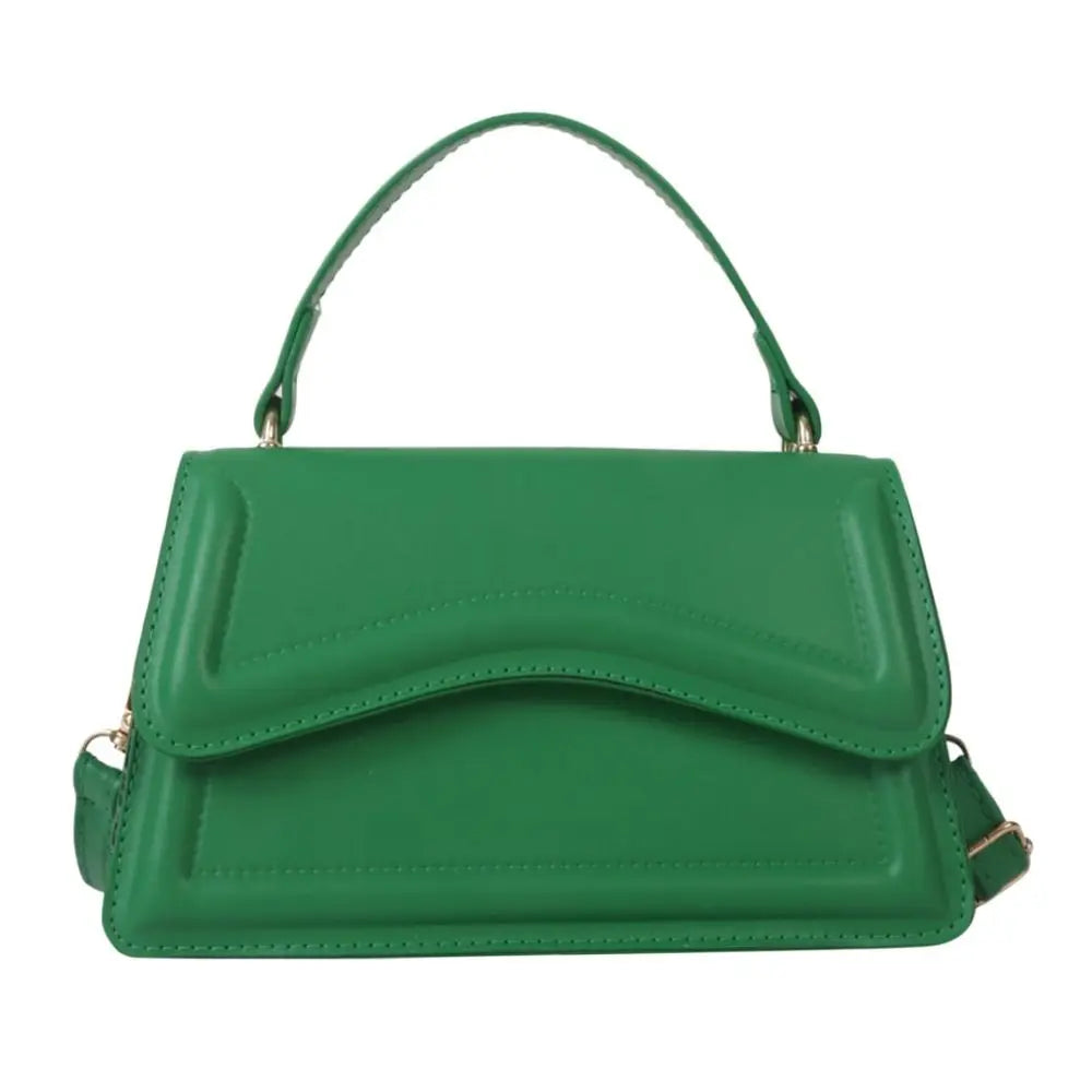 Bolsa Transversal Feminina Fashion – Ombro e Mensageiro em Couro PU com Design Casual e Moderno