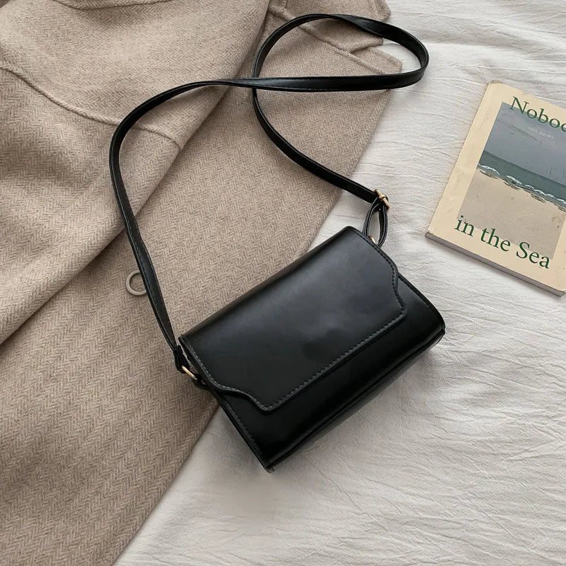 Bolsa Mini Transversal Feminina em Couro PU – Estilo Designer, Fashion e Luxo para Ombro ou Transversal