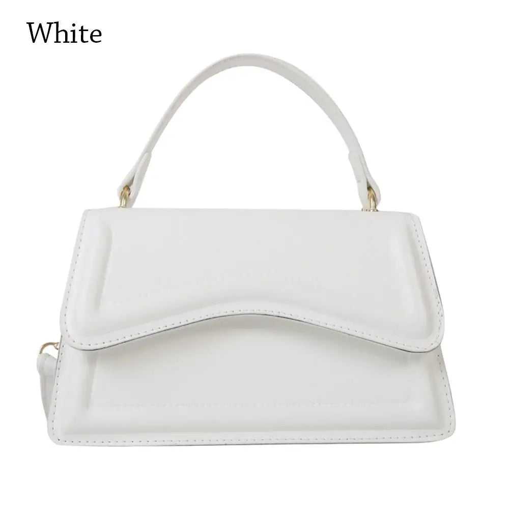 Bolsa Transversal Feminina Fashion – Ombro e Mensageiro em Couro PU com Design Casual e Moderno