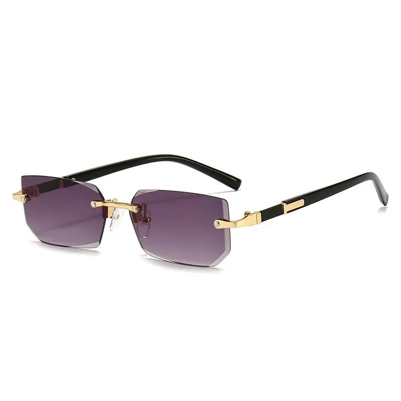 Óculos de Sol VABBON – Retrô com Armação Quadrada Pequena e Proteção UV400 Fashion