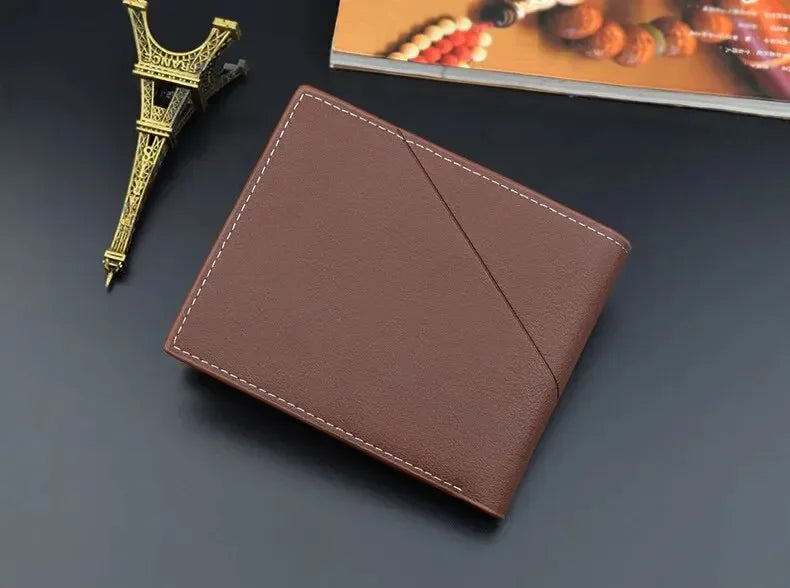 Carteira Masculina Slim MOONBIFFY – Fina, Fashion e com Porta Moedas
