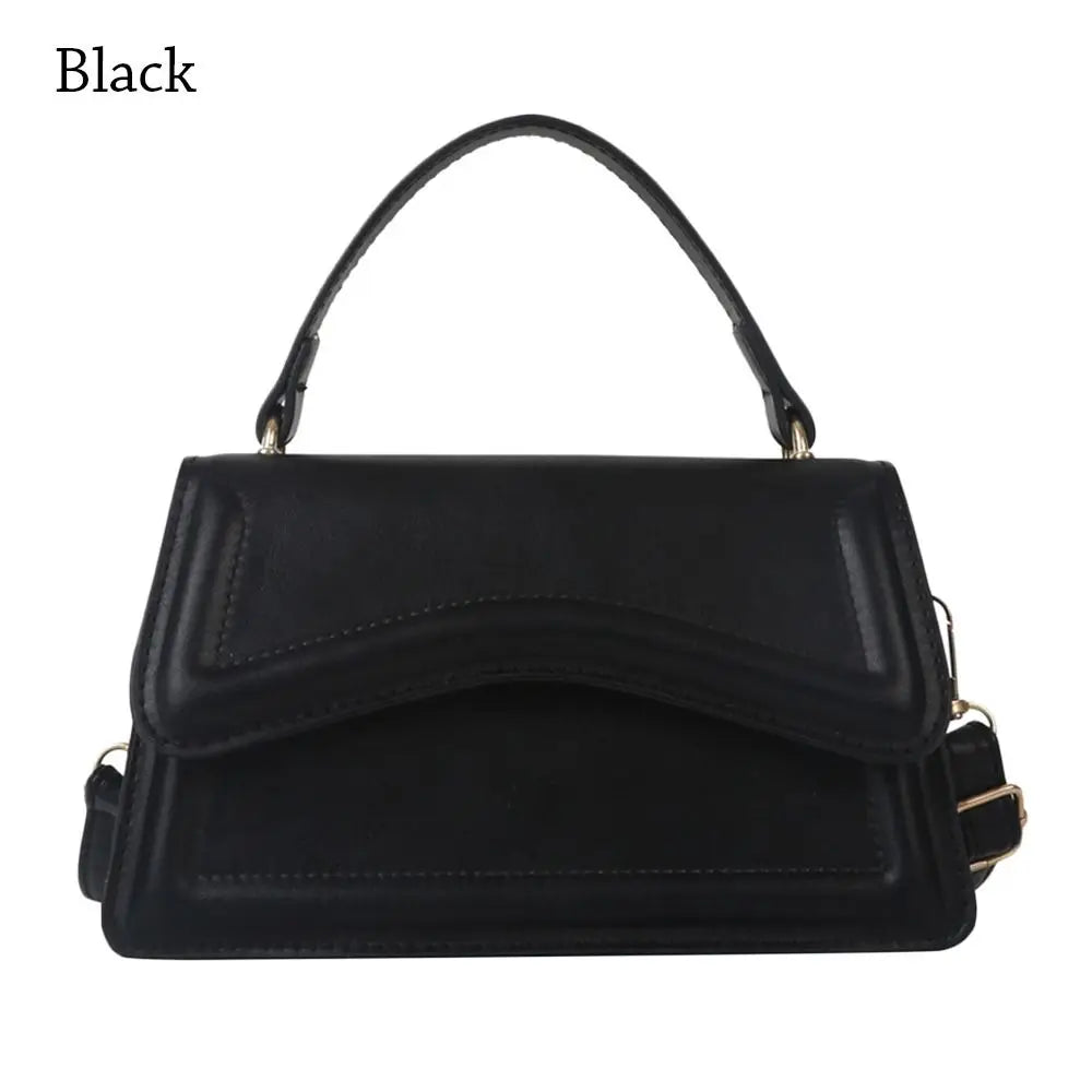 Bolsa Transversal Feminina Fashion – Ombro e Mensageiro em Couro PU com Design Casual e Moderno