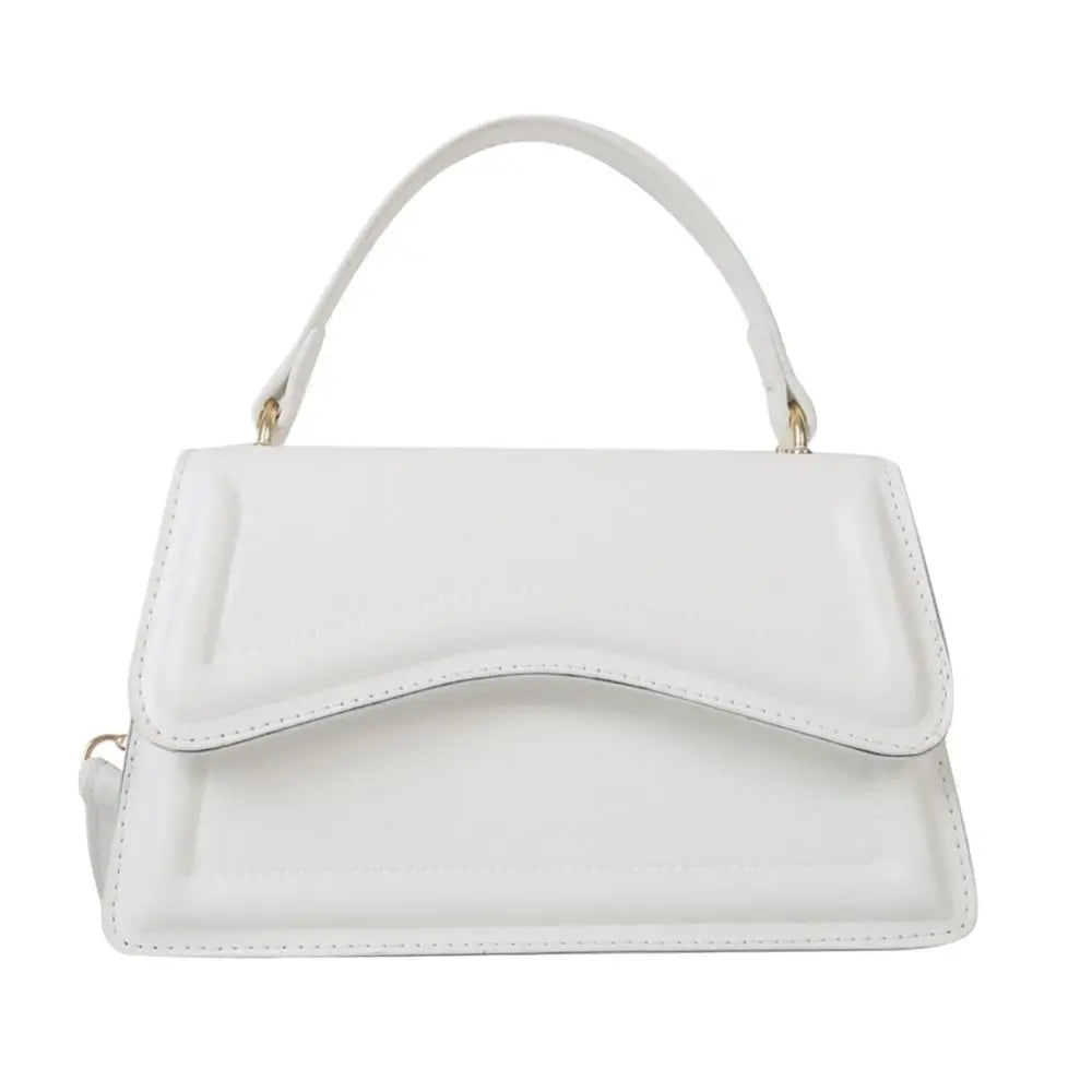 Bolsa Transversal Feminina Fashion – Ombro e Mensageiro em Couro PU com Design Casual e Moderno