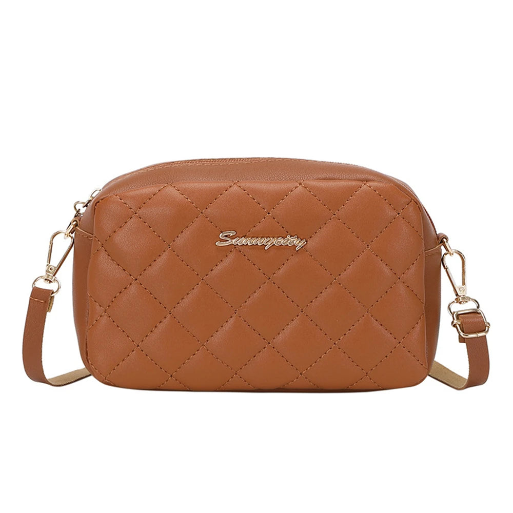 Bolsa Pequena Messenger 2024 com Tassel – Transversal Fashion e Bordado Lingge