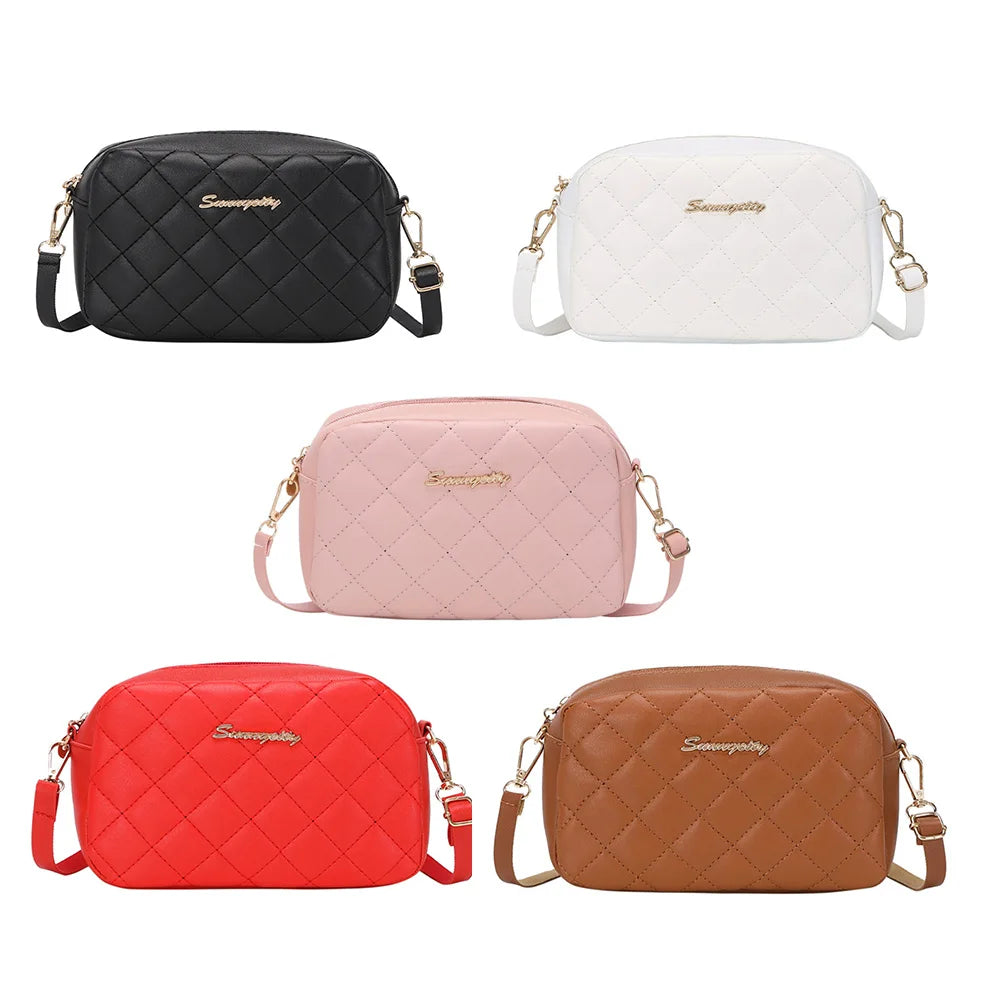 Bolsa Pequena Messenger 2024 com Tassel – Transversal Fashion e Bordado Lingge