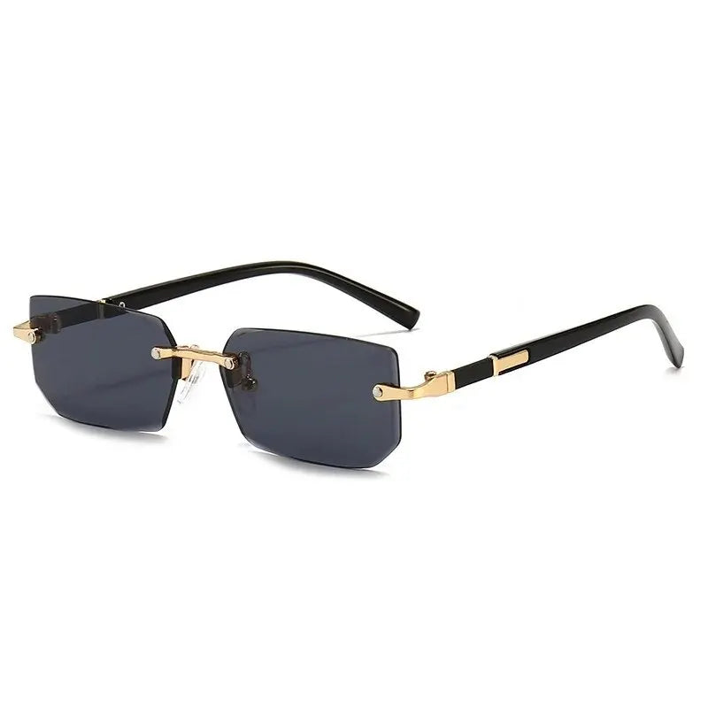 Óculos de Sol VABBON – Retrô com Armação Quadrada Pequena e Proteção UV400 Fashion
