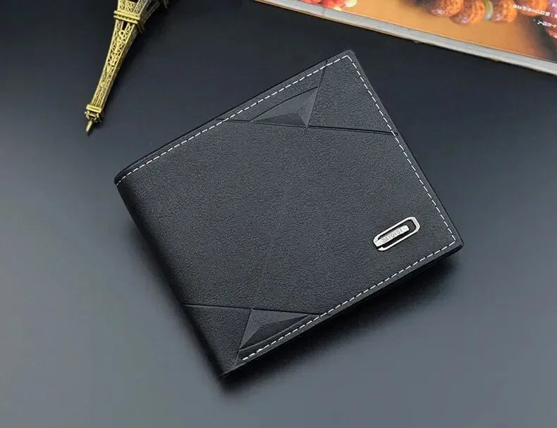 Carteira Masculina Slim MOONBIFFY – Fina, Fashion e com Porta Moedas