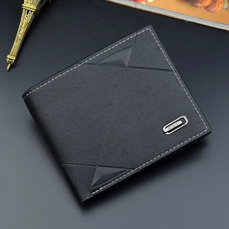 Carteira Masculina Slim MOONBIFFY – Fina, Fashion e com Porta Moedas