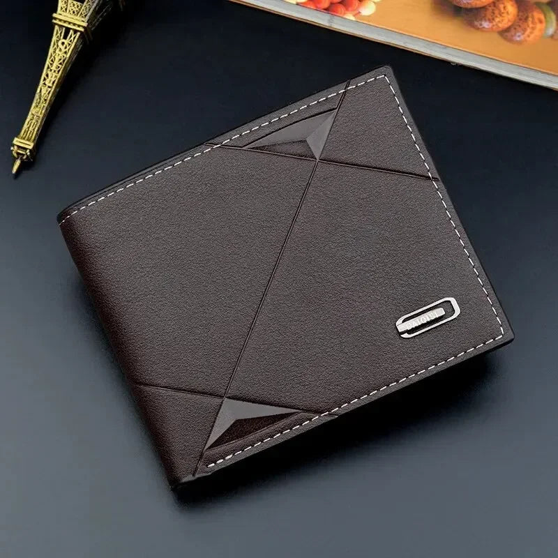 Carteira Masculina Slim MOONBIFFY – Fina, Fashion e com Porta Moedas