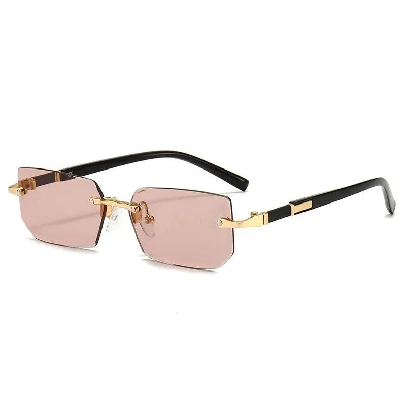 Óculos de Sol VABBON – Retrô com Armação Quadrada Pequena e Proteção UV400 Fashion