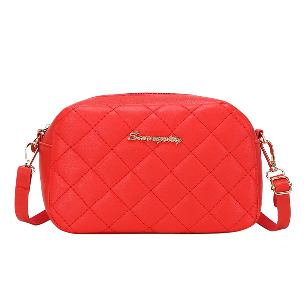 Bolsa Pequena Messenger 2024 com Tassel – Transversal Fashion e Bordado Lingge