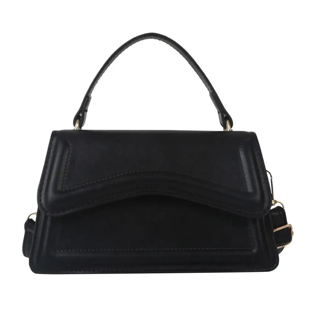 Bolsa Transversal Feminina Fashion – Ombro e Mensageiro em Couro PU com Design Casual e Moderno