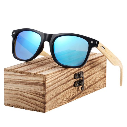 Óculos de Sol BARCUR Pink – Lentes Espelhadas Polarizadas UV400 Unissex