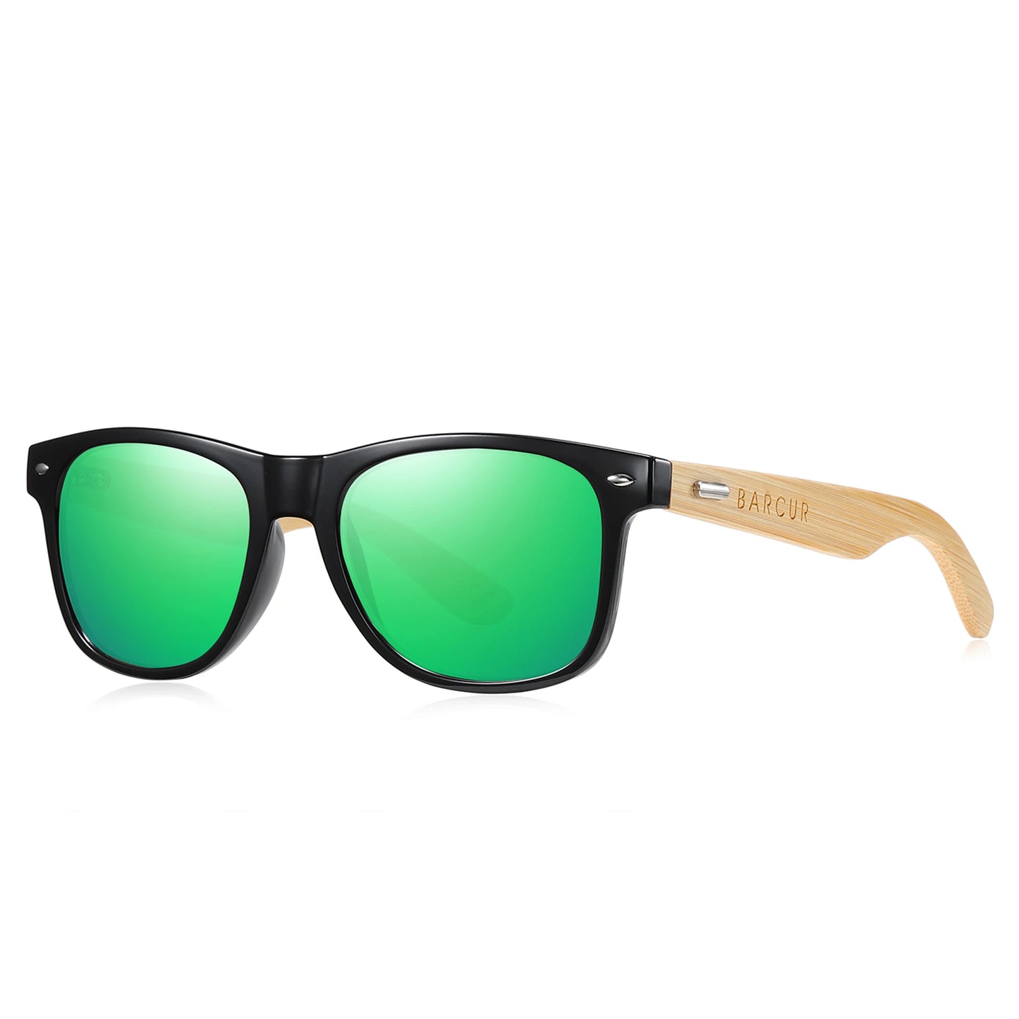 Óculos de Sol BARCUR Pink – Lentes Espelhadas Polarizadas UV400 Unissex