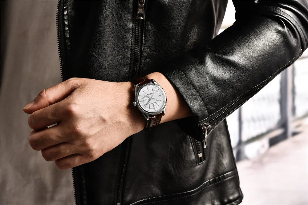 Relógio Masculino PAGANI DESIGN – Luxo Esportivo com Vidro Safira, Quartz Japonês e 20 Bar à Prova d’Água