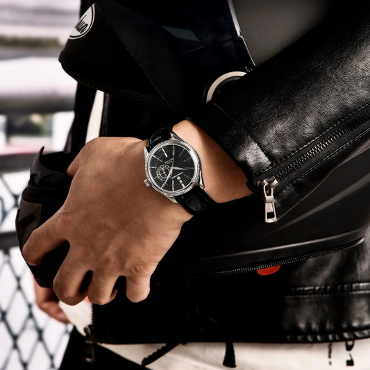 Relógio Masculino PAGANI DESIGN – Luxo Esportivo com Vidro Safira, Quartz Japonês e 20 Bar à Prova d’Água