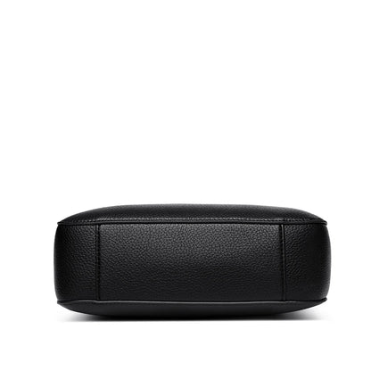 Bolsa Feminina de Ombro em Couro Macio – Designer de Luxo, Elegante e Versátil