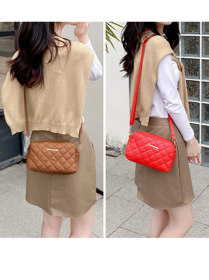 Bolsa Pequena Messenger 2024 com Tassel – Transversal Fashion e Bordado Lingge