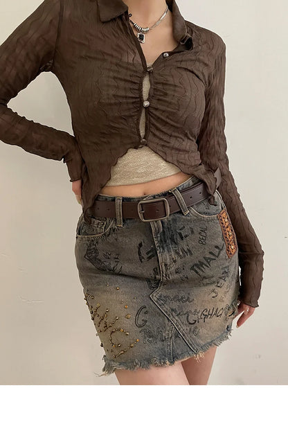 Cinto Feminino 2026 Verão – Largo, Versátil e Decorativo para Jeans e Looks Casuais
