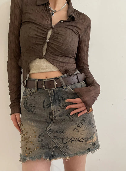Cinto Feminino 2026 Verão – Largo, Versátil e Decorativo para Jeans e Looks Casuais