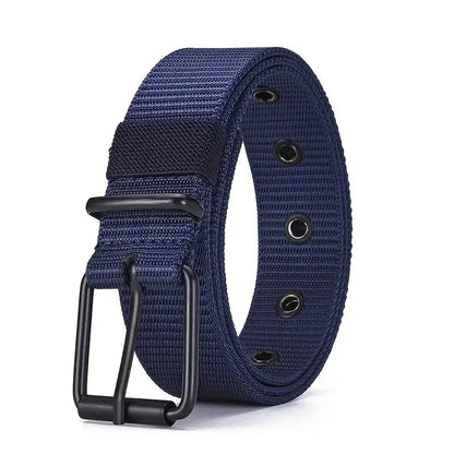 Cinto Tático Masculino em Nylon – Resistente com Fivela de Liberação Rápida para Uso Diário