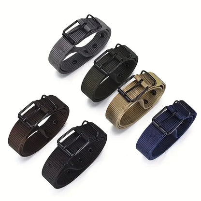 Cinto Tático Masculino em Nylon – Resistente com Fivela de Liberação Rápida para Uso Diário