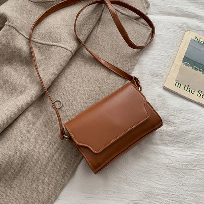 Bolsa Mini Transversal Feminina em Couro PU – Estilo Designer, Fashion e Luxo para Ombro ou Transversal