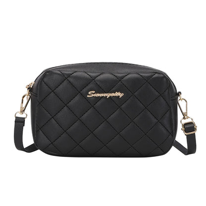 Bolsa Pequena Messenger 2024 com Tassel – Transversal Fashion e Bordado Lingge